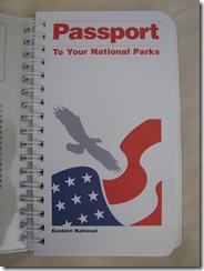 3343 National Parks Passport Book