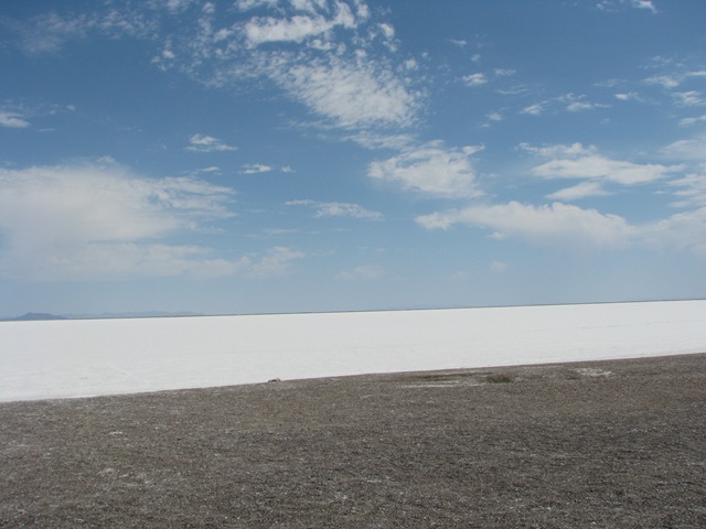 [1951 Bonneville Salt Flats as seen from I 80 West Rest Area UT[2].jpg]