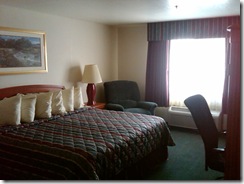 2284a Our Room at Ramada Copper Queen Casino Ely NV