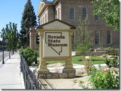 2842 Lincoln Highway Nevada State Museum Carson City NV