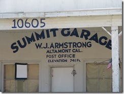 3068 Lincoln Highway Summit Garage Altmont CA