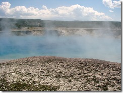 5586 Midway Geyser Basin Excelsior Geyser Crater Yellowstone National Park