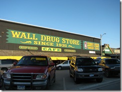 6836 Wall Drug Store Wall SD