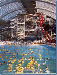 9737 Swimming Pool West Edmonton Mall AB