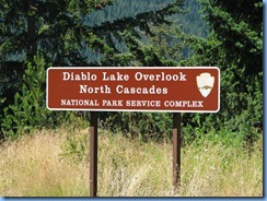 0869 Diablo Lake Overlook North Cascades National Park WA