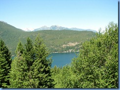 0913 Ross Lake Overlook North Cascades National Park WA