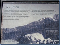 1667 Hot Rock Lassen Volcanic National Park CA