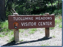 2083 Tuolumne Meadows Visitor Center YNP CA