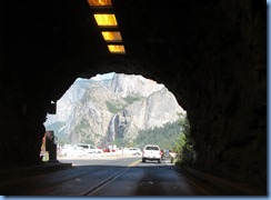 2283 Bridalveil Falls Tunnel View Yosemite National Park CA