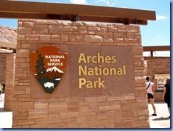 5041 Visitor Center Arches National Park UT