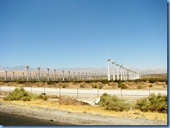 3055 I-10 Wind Turbines near Palm Springs CA