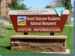 4404 Grand Staircase - Excalante National Monument Visitor Center UT