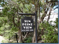5886 Mesa Verde National Park Sun Point View CO