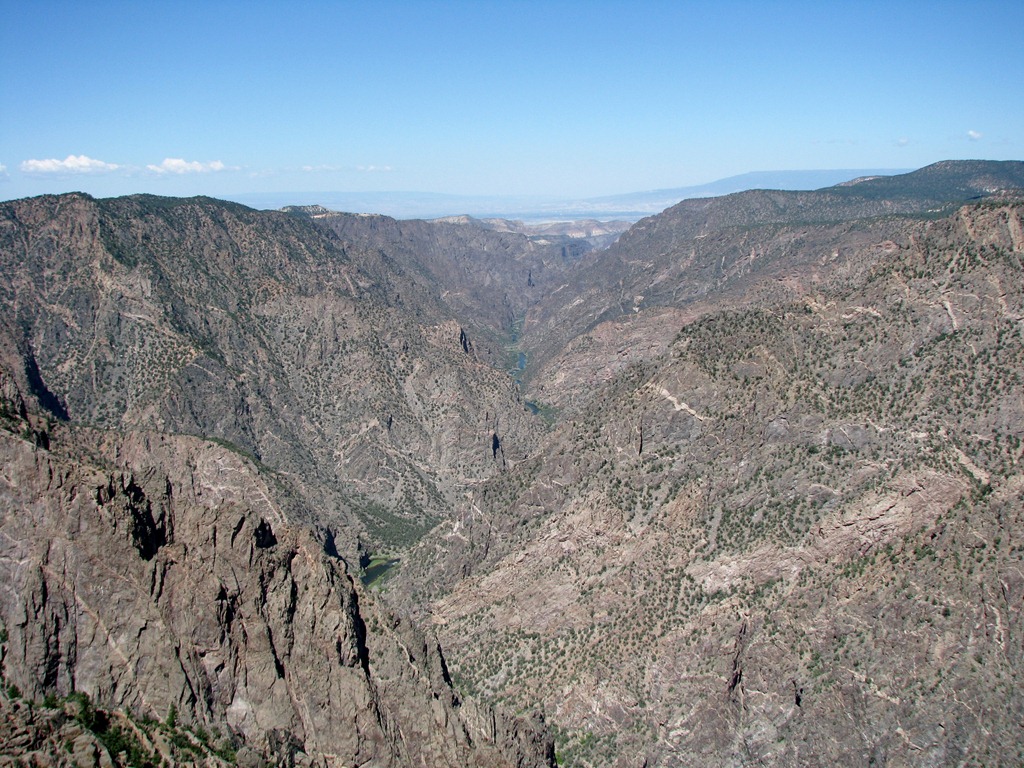 [6179 Black Canyon of the Gunnison National Park South Rim Rd Sunset View CO[3].jpg]