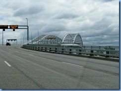 6889  Blue Water Bridge from Port Huron MI
