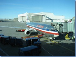 6917 Our airplane Toronto Pearson International Airport