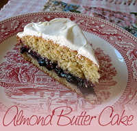 Almond Butter Cake