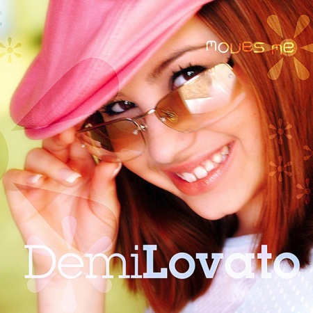 sta es la portada del primer mini disco que sac Demi Lovato y que se 