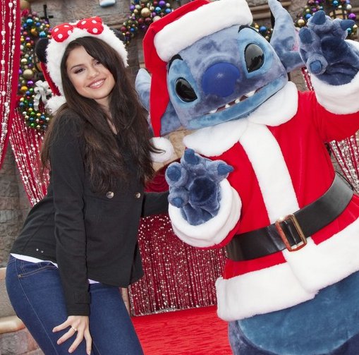 disney landia en navidad