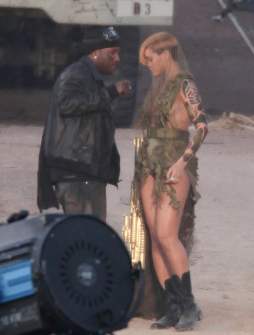 Rihanna: Fotos de su Vídeo HARD