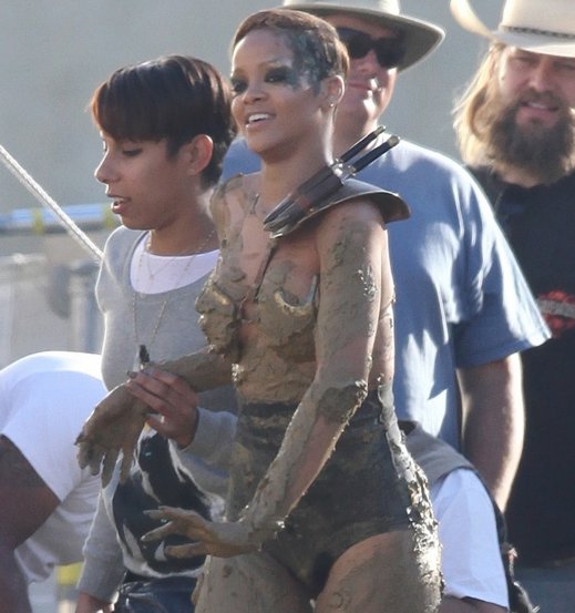 Rihanna: Fotos de su Vídeo HARD