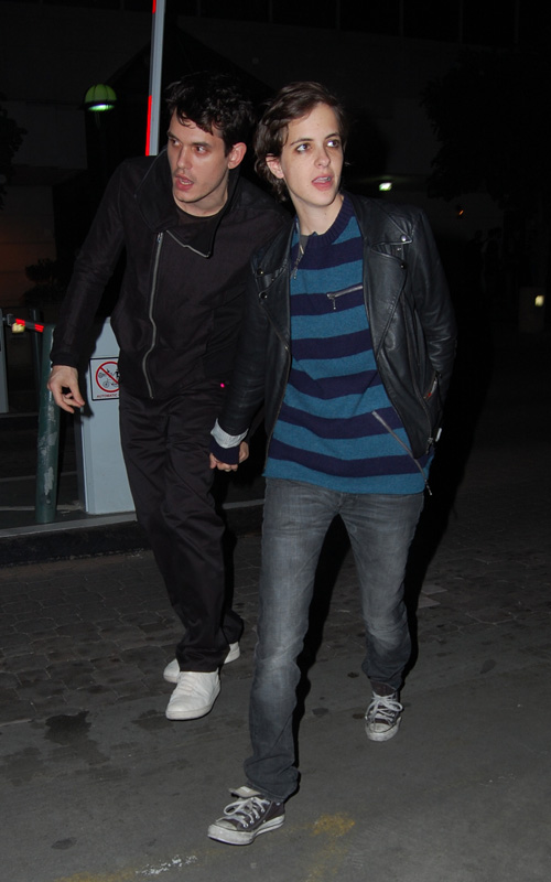 %Lady Gaga Justin Bieber John Mayer ALZANDO a Samantha Ronson