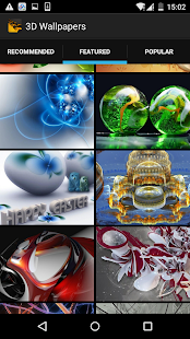 How to get 3D Wallpaper & Background (HD) 1.0 mod apk for bluestacks