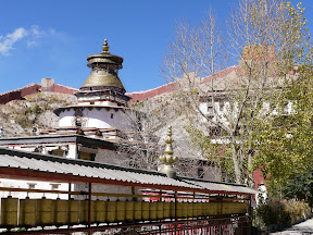 Monastery In Gyantse (China, 2010)