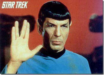 spock spock