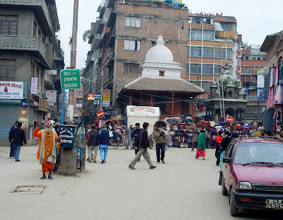 Seth Sicroff, Kathmandu, Nepal