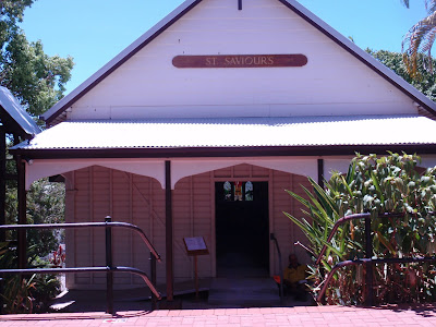  St. Saviour’s Chapel in downtown Kuranda