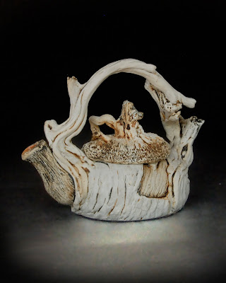 David Gilbaugh - Sycamore Teapot David Gilbaugh - Sycamore Teapot