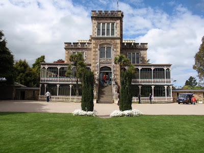William Larnach’s dream castle