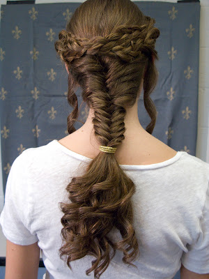 Ancient Greek Hairstyle