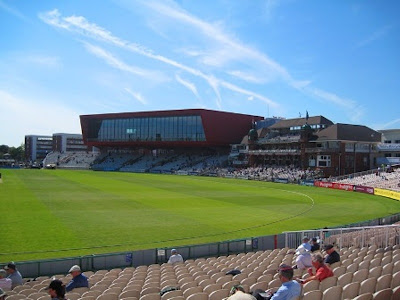 The Old Trafford Ground 
