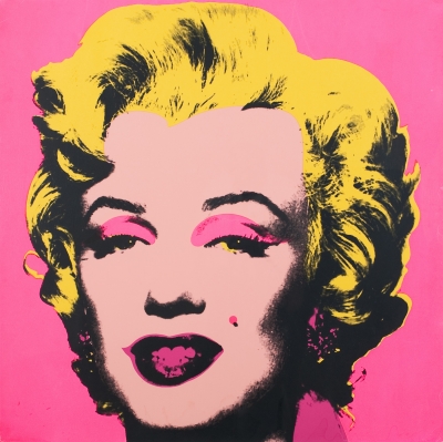 Warhol Monroe