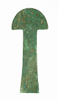 Tajadera of bijltjesgeld, Latijns-Amerika - Tajadera ou monnaie-hache, Amérique latine