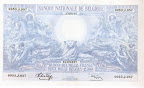 Le billet de 10.000 BEF – 2.000 BELGA de 1927 - Het biljet van 10.000 BEF – 2.000 BELGA van 1927