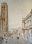 L’ancien  bâtiment de la Banque nationale - Het oude gebouw van de Nationale Bank