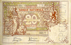 Le premier billet en quatre couleurs (1894) - Het eerste bankbiljet in vier kleuren (1894)