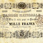 Le premier billet de la Banque nationale (1851) - Het eerste biljet van de Nationale Bank (1851) Le premier billet de la Banque nationale (1851) - Het eerste biljet van de Nationale Bank (1851)