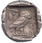 Tetradrachme, Athene - Tétradrachme, Athènes