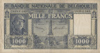 1.000 BEF, type Dynastie, Belgique - België