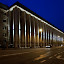 Vue nocturne du bâtiment central -
Nachtfoto van het centrale gebouw Vue nocturne du bâtiment central -
Nachtfoto van het centrale gebouw