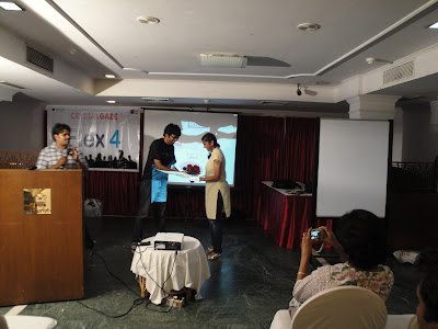 Ananth welcomes Harshitha