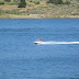 Cómo no, hay quien disfruta de su 'jet-ski'