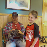 Jake, his dad, and KB