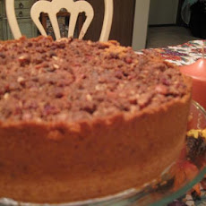 Sweet Potato Cheesecake
