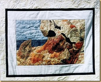 Remarkable rocks quilt