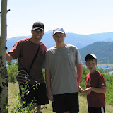 Up on Mt. Elbert trail near Leadville CO